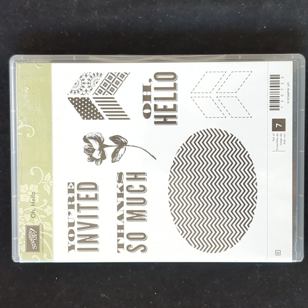 Oh, Hello Stampin Up stamp set